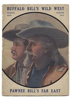 Buffalo Bill / Pawnee Farewell Season 1911.