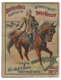 Buffalo Bill’s Wild West Historical Sketches and Daily Review.
