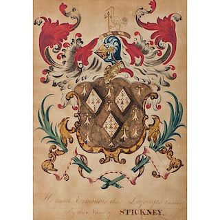 Coats of Arms Watercolors