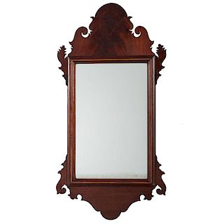 Chippendale Mirror in Mahogany