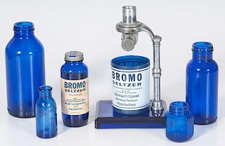 Bromo Seltzer Dispenser Bottles
