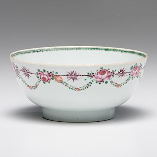 Chinese Export Famille Rose Bowl