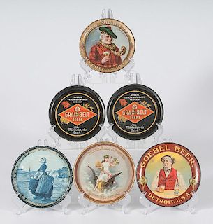 Brewery Advertising Tip Trays