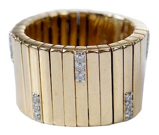 Roberto Coin 18kt. Diamond Ring