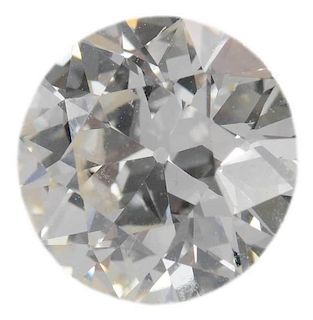 Loose Old European Cut Diamond