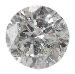 Loose Round Brilliant Diamond