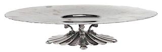 Alvin Footed Sterling Compote