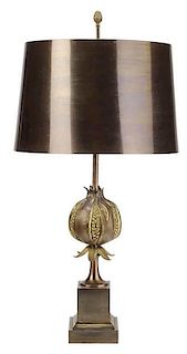 Maison Charles Bronze Lamp