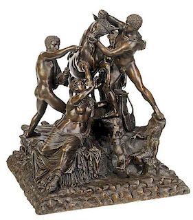Large Grand Tour Figural Group