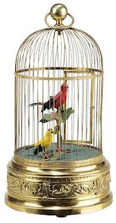 Large Singing Bird Cage