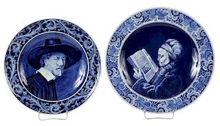 Two Delft Chargers