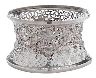 Irish Silver Dish Ring