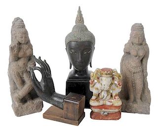 Five Southeast Asian Objects