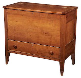 Southern Cherry Sugar Chest with Drawer