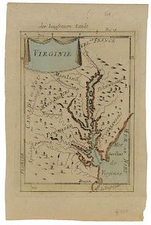 Mallet - Virginie, 1683/1687