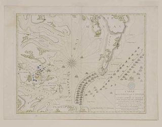 Esnauts & Rapilly - Battle of Yorktown, 1782