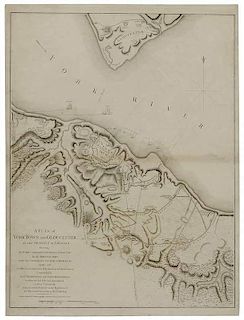 Lt. Hills - Plan of Yorktown and Gloucester