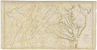 Morse - Virginia, Maryland, and Delaware, 1794