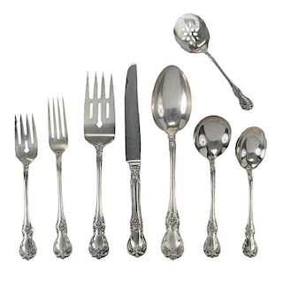 Towle Old Master Sterling Flatware, 64 Pieces