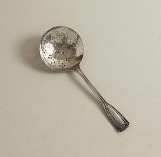 Tiffany & Co Sterling Pea Spoon