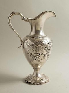 Shreve, Crump & Low Sterling Silver Pitcher