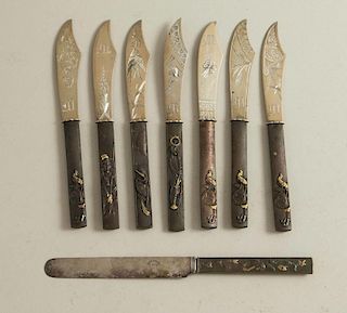 8 Japonism Mixed Metal Knives