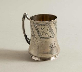 Vanderslice & Co. Aesthetic Silver Mug