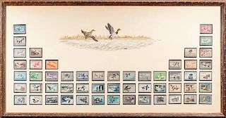 Three Federal Duck Stamp Items