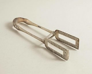 Sterling Asparagus Tongs, Mary Chawner