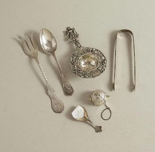 Silver Tea Accessories