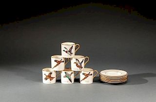 Demitasse Cups and Saucers