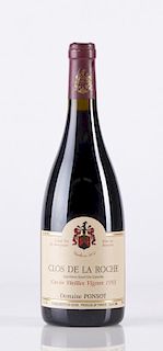 Clos de la Roche Grand Cru Vieilles Vignes 1993, Domaine Ponsot