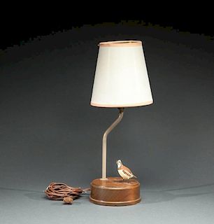 Miniature Bobwhite Quail Lamp