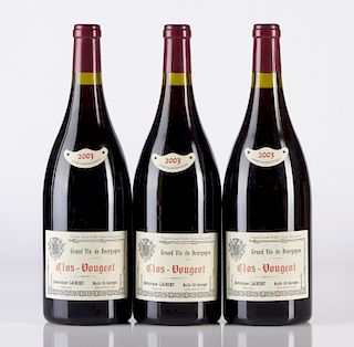 Clos de Vougeot Grand Cru Vieilles Vignes Sui Generis 2003, Dominique Laurent