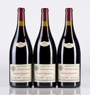 Ruchottes-Chambertin Grand Cru Vieilles Vignes  2003, Dominique Laurent