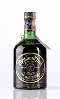 Highland Park Black Label 18 Years Old, OB