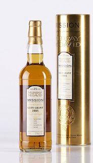 Mission Glen Grant Gold Series 21 Years Old 1985, Murray McDavid