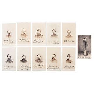 Wisconsin 13th Infantry, Civil War CDV Album