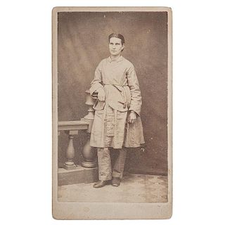 Civil War-Era Female Doctor, Mary Sanborn Cox, CDV