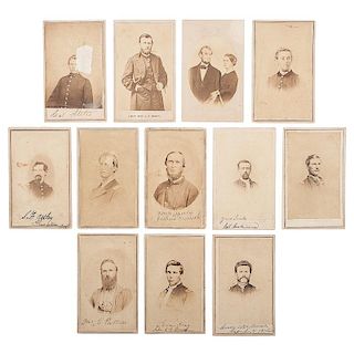 Indiana 58th Infantry, Civil War CDV Collection