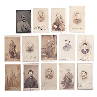 U.S. Grant Staff Officer, Orlando Ross, Civil War Archive Incl. Photographs, Correspondence, & More