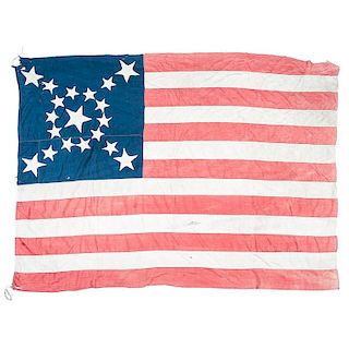 Rare 19-Star American Flag