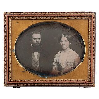 Calhoun and Adams Families of South Carolina, Photography Collection Incl. Daguerreotype of John C. Calhoun Jr., Plus