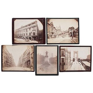 Large Format Photographs of Cincinnati in 1888