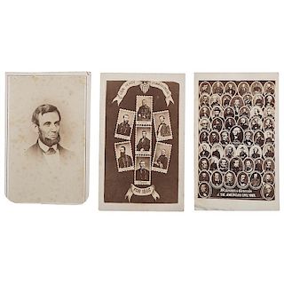 Abraham Lincoln CDV Collection