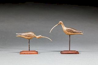 Miniature Curlew Pair