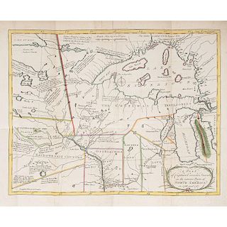 Travels through the Interior Parts of North America, in the Years 1766, 1767, and 1768