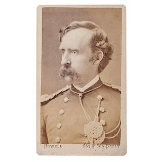 George Armstrong Custer CDV by Howell