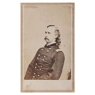George Armstrong Custer CDV