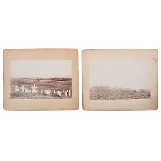 Custer's Battlefield & Monument, Collection of Photographs